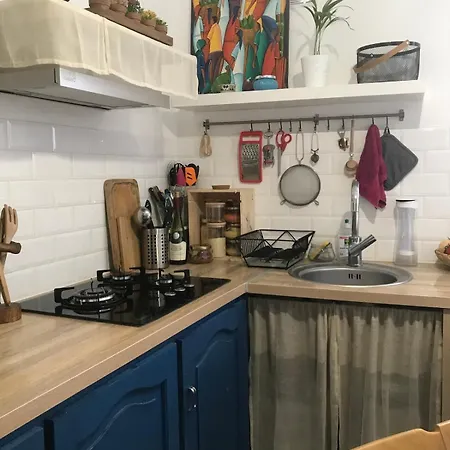 Charming 3-room Apartment, Center Apartamento